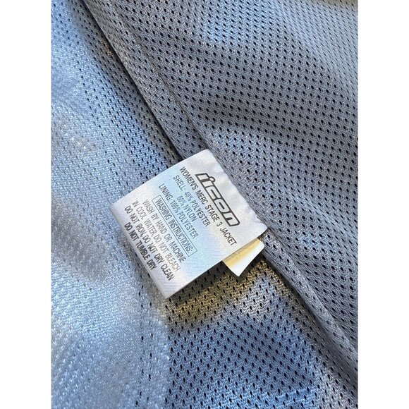 Icon Motorsports Womens Motorcycle Racing Merc Stage 3 Black Camo Large - Picture 5 of 8